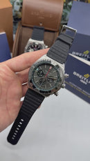 Breitling Super Chronomat Aço 44mm Pulseira Borracha