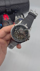 Roger Dubuis Excalibur Tourbillon Duplo 45mm Aço