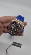 RICHARD MILLE RM 11-03 /003, 45mm Flyback Aço/Rose