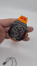 RICHARD MILLE RM 11-03 /003, 45mm Flyback Aço/OxBlack