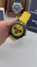Breitling Avenger Aço/OxBlack 44mm Night Mission