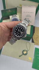 Rolex Yacht Master cor Titanium 42mm Aço