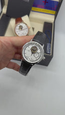 Vacheron Constantin Traditionnelle Turbilhão Excellence Aço, Mostrador Branco