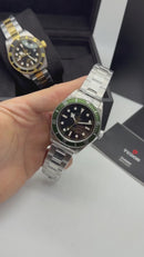 Tudor Black Bay 43mm Aço - Mostrador Preto
