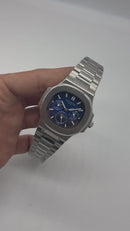 Patek Philippe Nautilus Fases da Lua 39mm, Aço