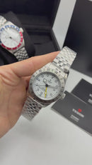 Tudor Black Bay Pro GMT 39mm - Aço - Mostrador Branco