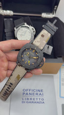 Panerai Submersível QuarantaQuattro, 44mm, GMT Navy SEALs Carbotech - CLONE