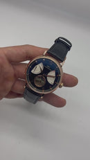 IWC Big Pilot Turbilhão 46mm Pulseira Couro