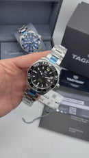 TAG Heuer Aquarecer Professional 300 Aço 42mm Besel Cerâmica - CLONE