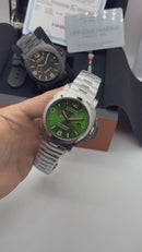 Panerai Luminor Marina 44mm, Aço, Mostrador Verde - Pulseira Aço