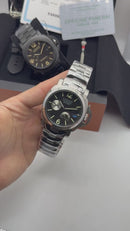 Panerai Luminor Marina 44mm, Aço, Mostrador Preto - Pulseira Aço
