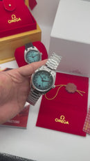 Omega Aquaterra 41,5mm Aço, Pulseira Aço