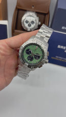 Breitling Avenger Aço 44mm Night Mission - Mostrador Verde
